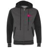 Unisex Heavyweight Varsity Full-Zip Hooded Sweatshirt Thumbnail