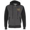 Unisex Heavyweight Varsity Full-Zip Hooded Sweatshirt Thumbnail