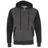 Unisex Heavyweight Varsity Full-Zip Hooded Sweatshirt Thumbnail