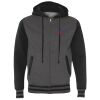 Unisex Heavyweight Varsity Full-Zip Hooded Sweatshirt Thumbnail