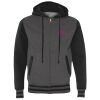 Unisex Heavyweight Varsity Full-Zip Hooded Sweatshirt Thumbnail