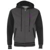 Unisex Heavyweight Varsity Full-Zip Hooded Sweatshirt Thumbnail