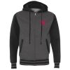 Unisex Heavyweight Varsity Full-Zip Hooded Sweatshirt Thumbnail