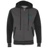 Unisex Heavyweight Varsity Full-Zip Hooded Sweatshirt Thumbnail