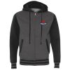 Unisex Heavyweight Varsity Full-Zip Hooded Sweatshirt Thumbnail
