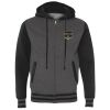 Unisex Heavyweight Varsity Full-Zip Hooded Sweatshirt Thumbnail
