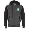 Unisex Heavyweight Varsity Full-Zip Hooded Sweatshirt Thumbnail