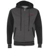 Unisex Heavyweight Varsity Full-Zip Hooded Sweatshirt Thumbnail