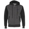 Unisex Heavyweight Varsity Full-Zip Hooded Sweatshirt Thumbnail