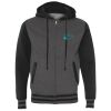 Unisex Heavyweight Varsity Full-Zip Hooded Sweatshirt Thumbnail