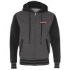 Unisex Heavyweight Varsity Full-Zip Hooded Sweatshirt Thumbnail