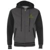 Unisex Heavyweight Varsity Full-Zip Hooded Sweatshirt Thumbnail