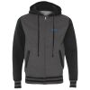 Unisex Heavyweight Varsity Full-Zip Hooded Sweatshirt Thumbnail
