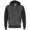 Unisex Heavyweight Varsity Full-Zip Hooded Sweatshirt Thumbnail