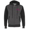 Unisex Heavyweight Varsity Full-Zip Hooded Sweatshirt Thumbnail
