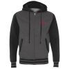 Unisex Heavyweight Varsity Full-Zip Hooded Sweatshirt Thumbnail