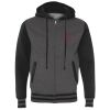 Unisex Heavyweight Varsity Full-Zip Hooded Sweatshirt Thumbnail