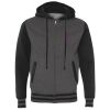 Unisex Heavyweight Varsity Full-Zip Hooded Sweatshirt Thumbnail