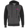 Unisex Heavyweight Varsity Full-Zip Hooded Sweatshirt Thumbnail