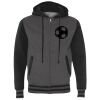 Unisex Heavyweight Varsity Full-Zip Hooded Sweatshirt Thumbnail