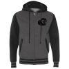 Unisex Heavyweight Varsity Full-Zip Hooded Sweatshirt Thumbnail