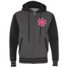 Unisex Heavyweight Varsity Full-Zip Hooded Sweatshirt Thumbnail
