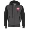 Unisex Heavyweight Varsity Full-Zip Hooded Sweatshirt Thumbnail