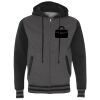 Unisex Heavyweight Varsity Full-Zip Hooded Sweatshirt Thumbnail