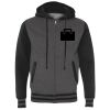 Unisex Heavyweight Varsity Full-Zip Hooded Sweatshirt Thumbnail