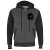 Unisex Heavyweight Varsity Full-Zip Hooded Sweatshirt Thumbnail