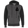 Unisex Heavyweight Varsity Full-Zip Hooded Sweatshirt Thumbnail