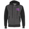 Unisex Heavyweight Varsity Full-Zip Hooded Sweatshirt Thumbnail