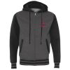 Unisex Heavyweight Varsity Full-Zip Hooded Sweatshirt Thumbnail