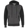 Unisex Heavyweight Varsity Full-Zip Hooded Sweatshirt Thumbnail