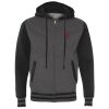 Unisex Heavyweight Varsity Full-Zip Hooded Sweatshirt Thumbnail