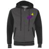 Unisex Heavyweight Varsity Full-Zip Hooded Sweatshirt Thumbnail