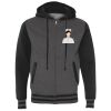 Unisex Heavyweight Varsity Full-Zip Hooded Sweatshirt Thumbnail
