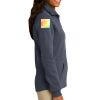 Women's Slub Fleece Full Zip Jacket Thumbnail