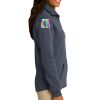 Women's Slub Fleece Full Zip Jacket Thumbnail