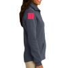 Women's Slub Fleece Full Zip Jacket Thumbnail