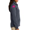 Women's Slub Fleece Full Zip Jacket Thumbnail