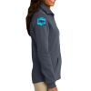 Women's Slub Fleece Full Zip Jacket Thumbnail