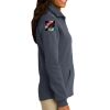 Women's Slub Fleece Full Zip Jacket Thumbnail